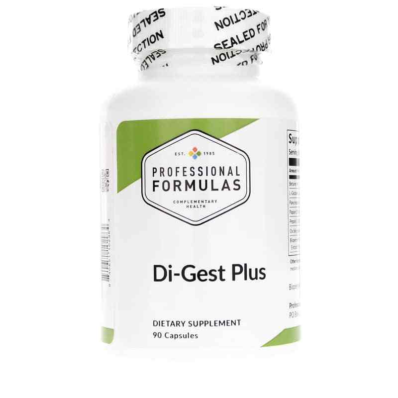 Professional Formulas Di-Gest Plus Digestive Aid Capsules 90 Capsules