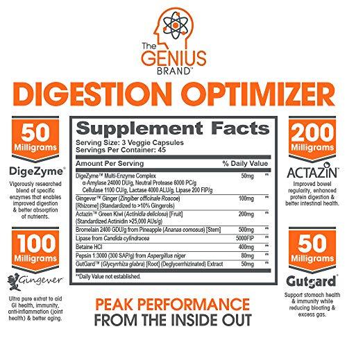 Digestion Optimizer 135 Veggie Count