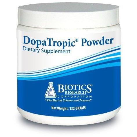 DopaTropic Powder 132 Grams by Biotics Research
