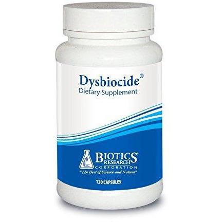 Dysbiocide 120 Capsules - Biotics Research