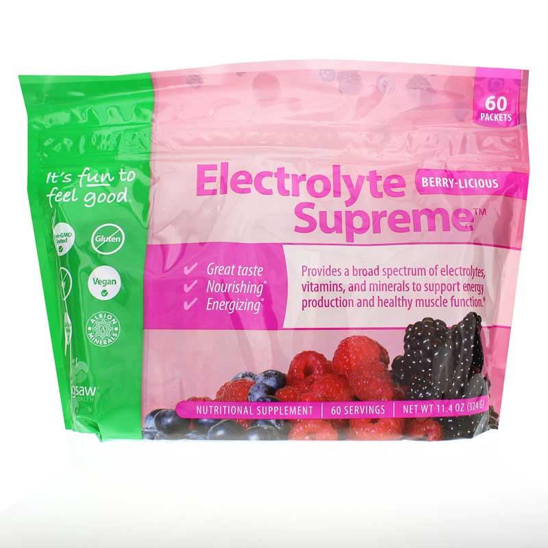 Electrolyte Supreme Packets 60.0 Packets Berry-Licious