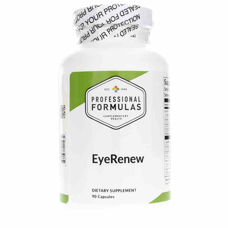 Professional Formulas EyeRenew Antioxidant Complex Capsules 90 Capsules