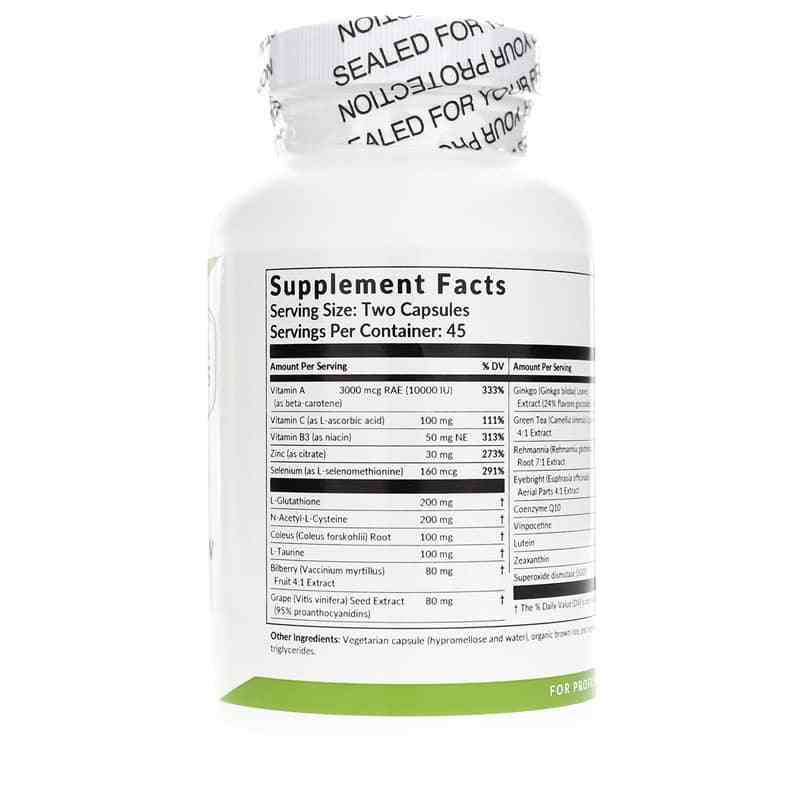 Professional Formulas EyeRenew Antioxidant Complex Capsules 90 Capsules