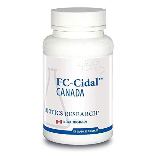 FC-Cidal 120 Capsules - Biotics Research