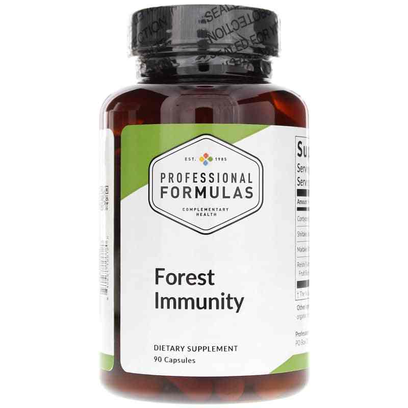 Professional Formulas Forest Immunity Mushroom Complex Capsules 45 Capsules