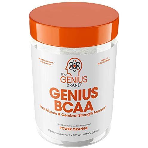Genius Bcaa Power Orange 10.09 Oz