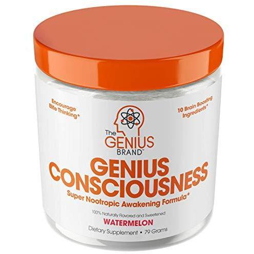 Genius Consciousness Powder - Watermelon Flavor 15 Servings