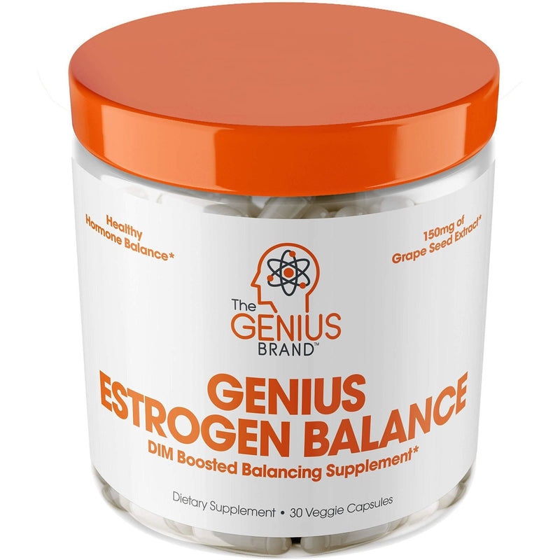 Genius Estrogen Balance 30 Veggie Pills