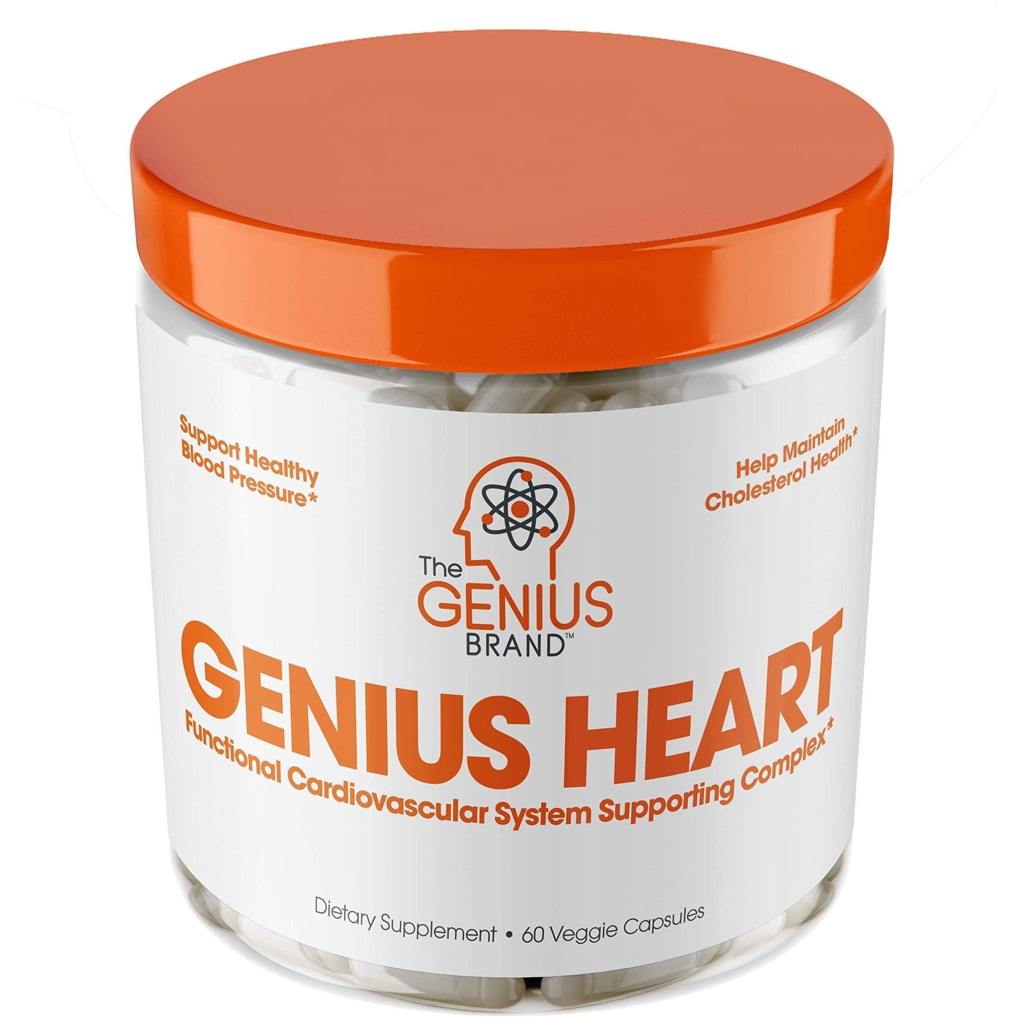 Genius Heart 60 Veggie Capsules