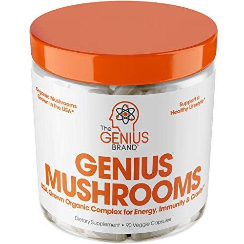 Genius Mushroom 90 Veggie Capsules