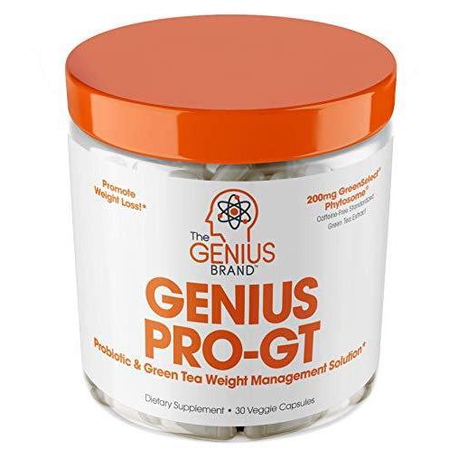 Genius Pro-Gt 30 Veggie Capsules