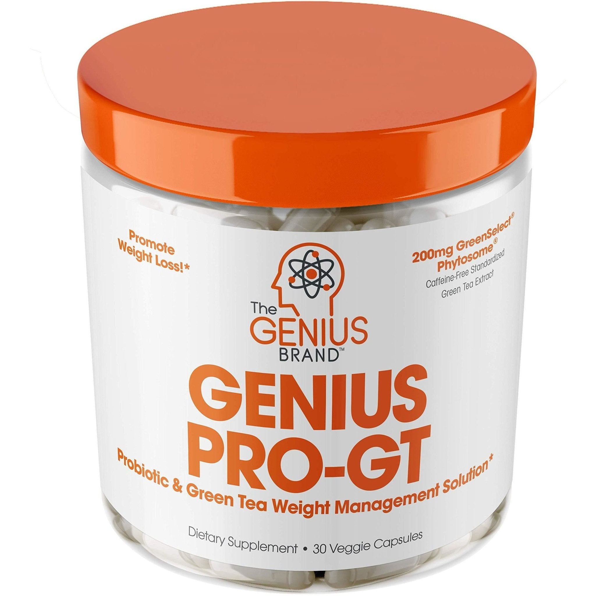 Genius Pro-Gt 30 Veggie Capsules