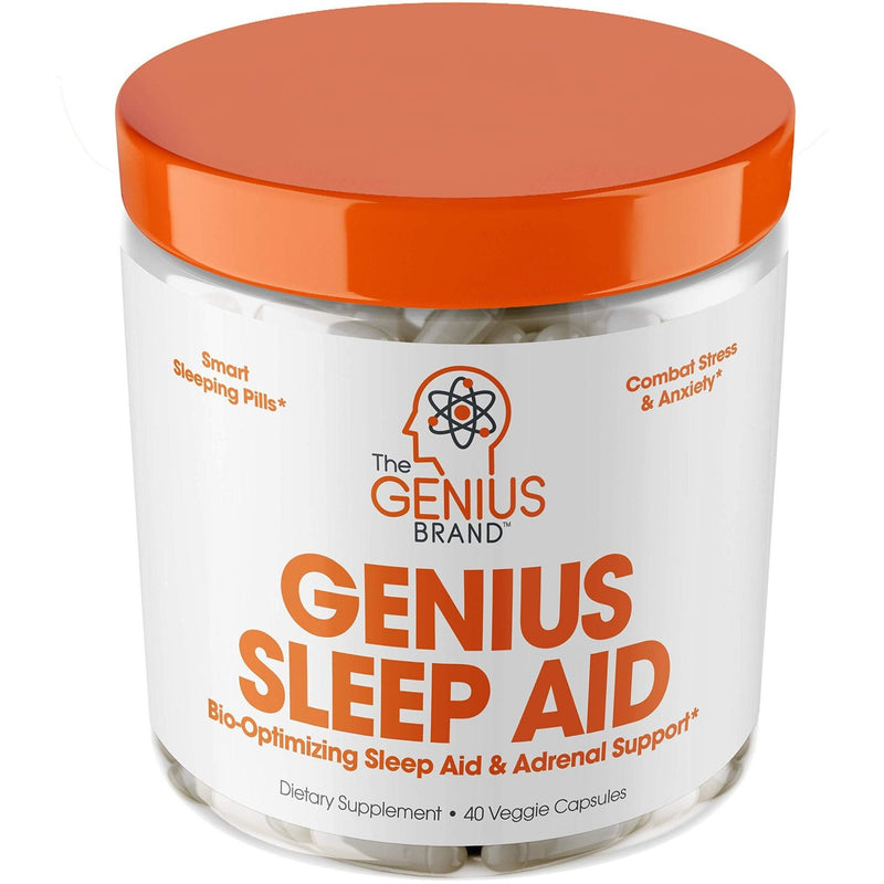Genius Sleep AID 40 Veggie Capsules