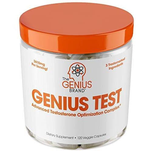 Genius Test 120 Veggie Count