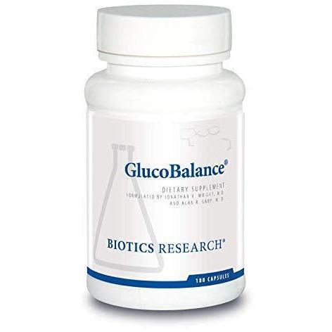 GlucoBalance 180 Count - Biotics Research