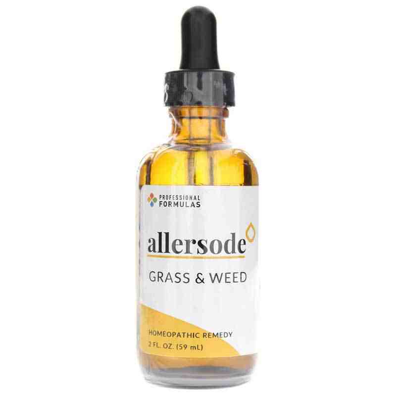 Professional Formulas Grass & Weed Allersode Drops 2.0 Oz