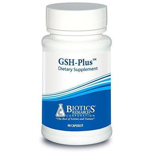 GSH-Plus 60 Count by Biotics Research