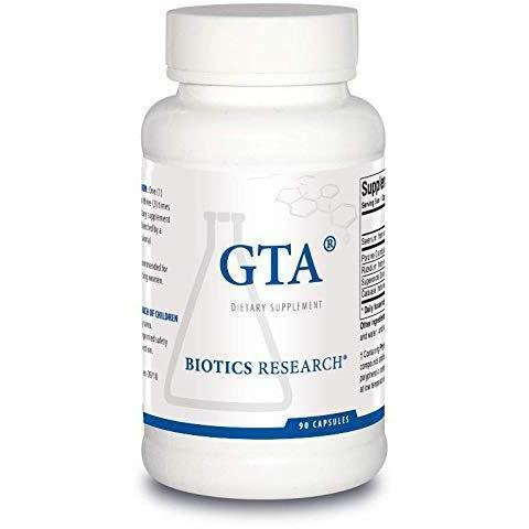 GTA 90 Capsules - Biotics Research