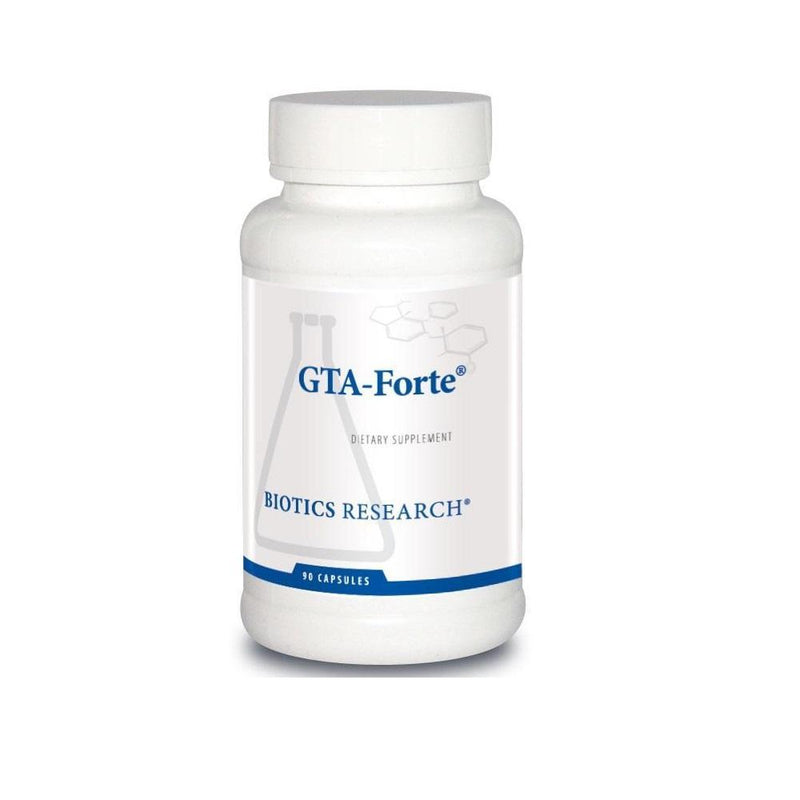 GTA-Forte 90 Capsules - Biotics Research