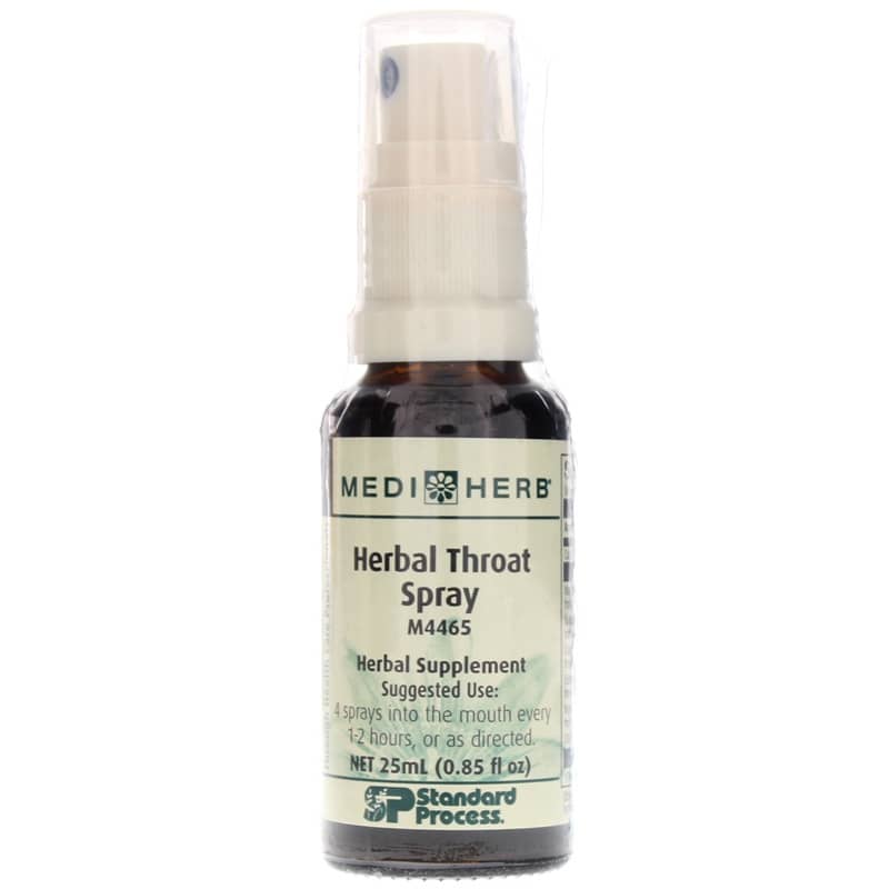 Herbal Throat Spray 0.85 fl Oz