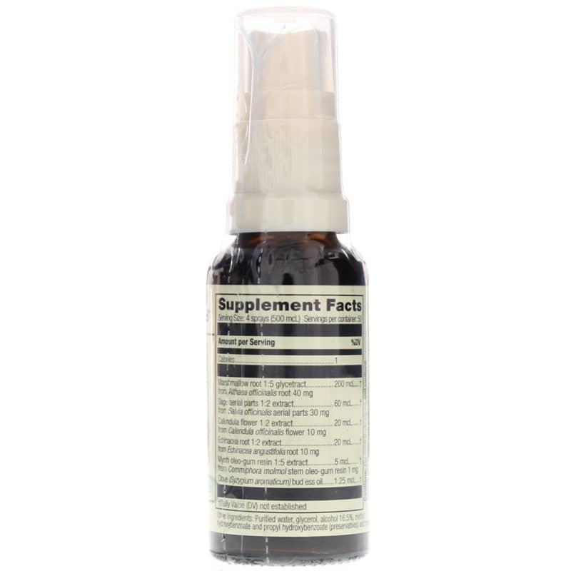 Herbal Throat Spray 0.85 fl Oz