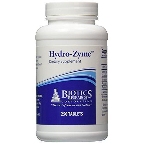 Hydro-Zyme 250 Tablets - Biotics Research