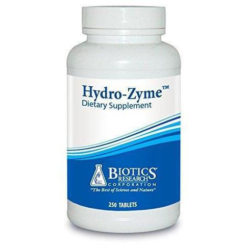 Hydro-Zyme 250 Tablets - Biotics Research