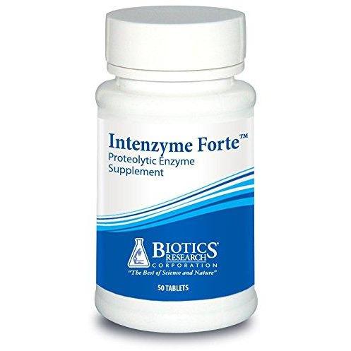 Biotics Research - Intenzyme Forte 50 Tablets - 2 Pack