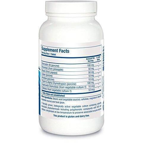 Intenzyme Forte 500 Tablets by Biotics Research