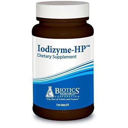 Iodizyme-HP 120 Tablets - Biotics Research