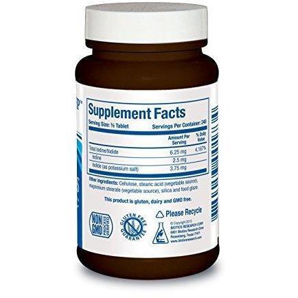 Iodizyme-HP 120 Tablets - Biotics Research