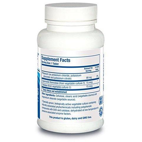 K-Zyme 100 Tablets - BIOTICS RESEARCH - 2 Pack