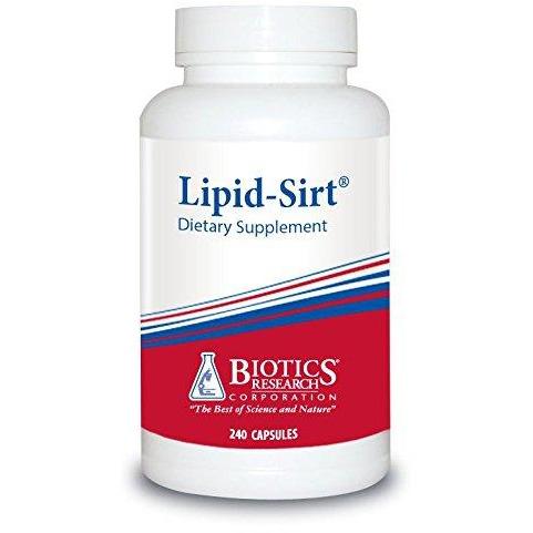 Lipid-SIRT 240 Capsules by Biotics Research