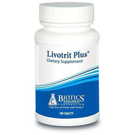 Livotrit Plus 180 Tablets - Biotics Research