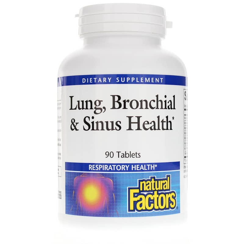 Lung Bronchial & Sinus Health 90 Tablets