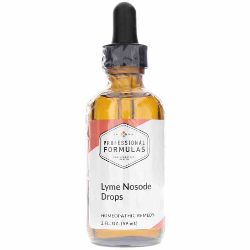 Professional Formulas Lyme Nosode Drops 2.0 Oz