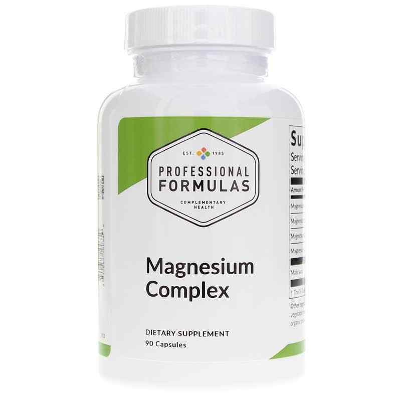 Professional Formulas Magnesium Complex 90.0 Capsules 90 Capsules
