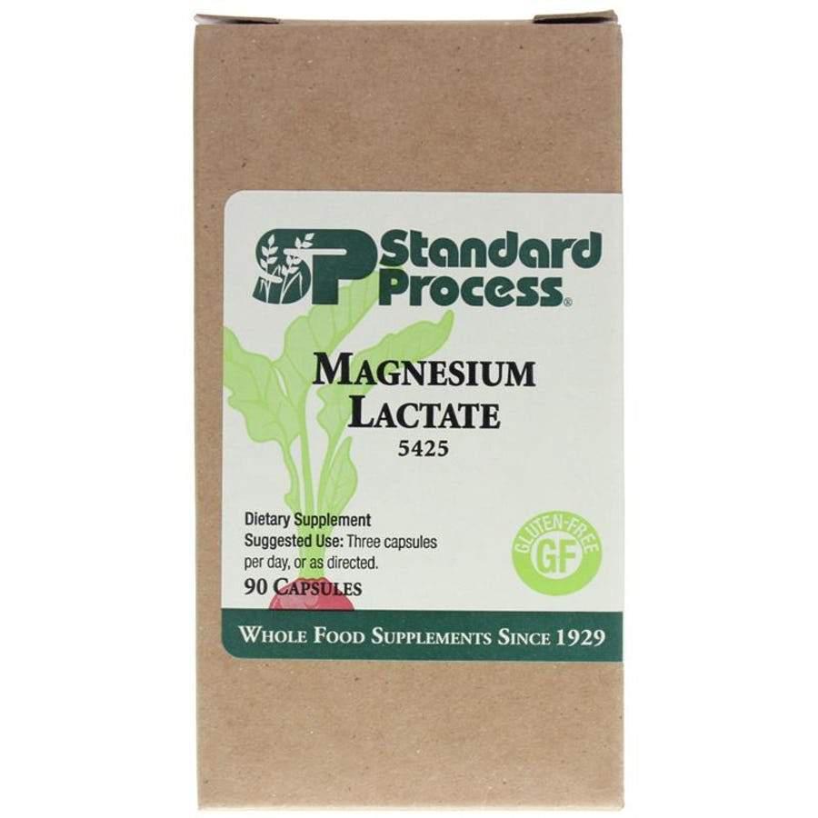 Magnesium Lactate 90 Capsules