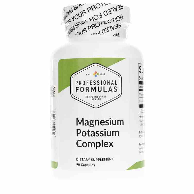Professional Formulas Magnesium Potassium Complex Capsules 90 Capsules