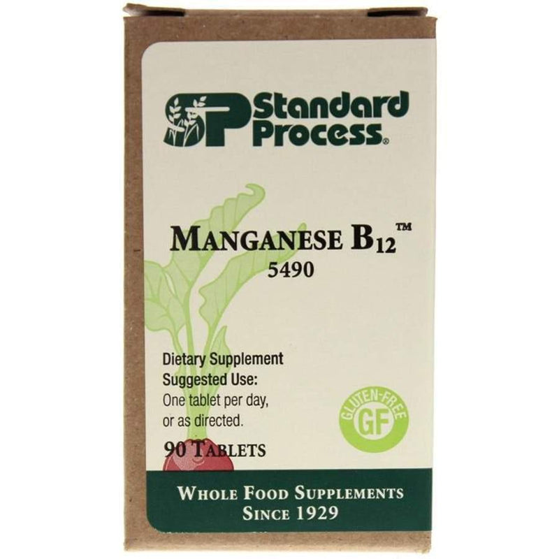 Manganese B12 90 Tablets