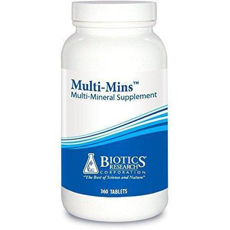 Multi-Mins 360 Tablets - Biotics Research