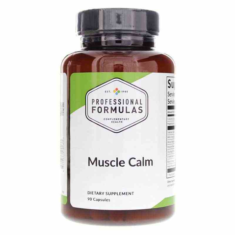 Professional Formulas Muscle Calm Capsules 45 Capsules
