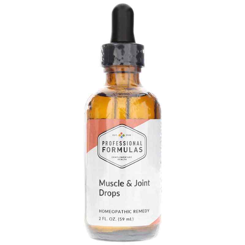Professional Formulas Muscle and Joint Drops Combination 2.0 Oz