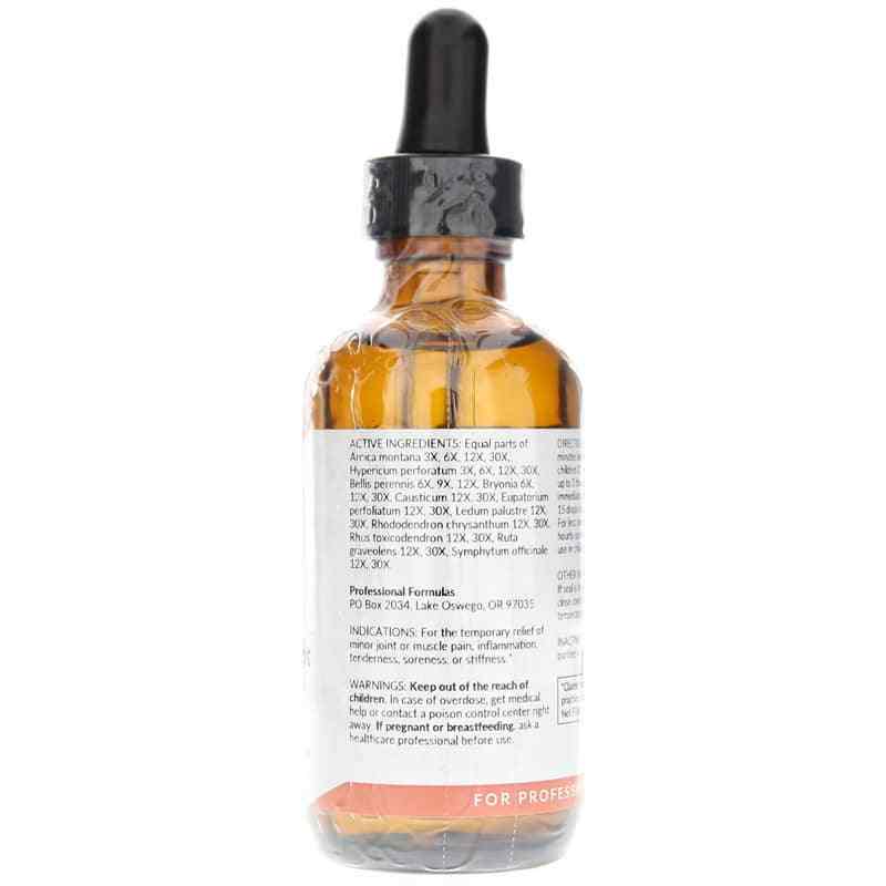 Professional Formulas Muscle and Joint Drops Combination 2.0 Oz