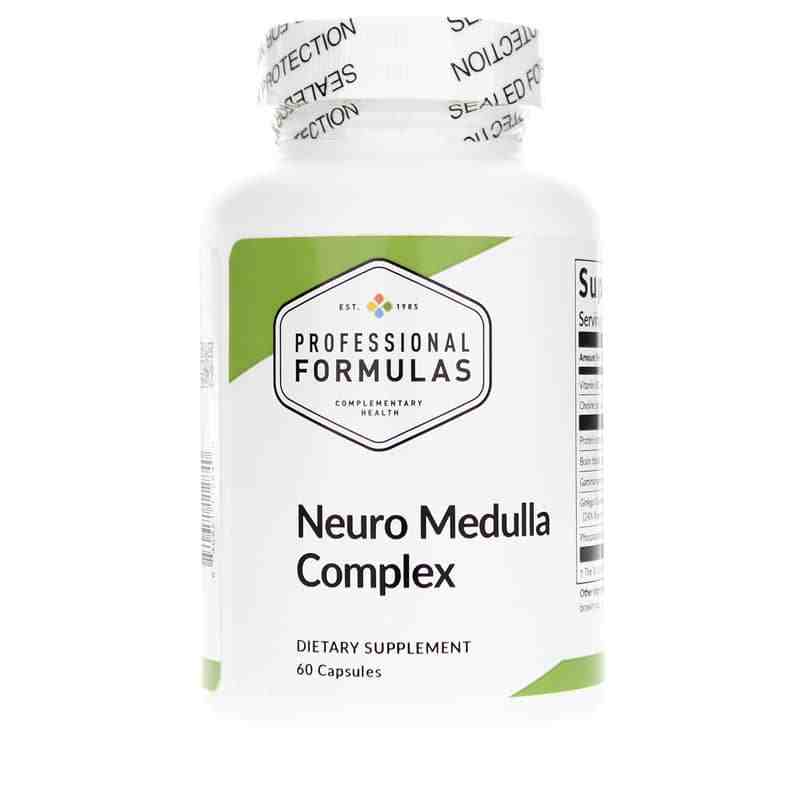 Professional Formulas Neuro Medulla Complex Capsules 60 Capsules