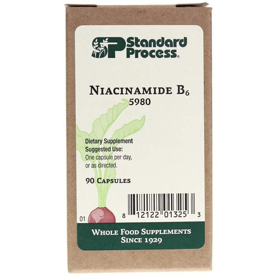 Niacinamide B6 90 Capsules