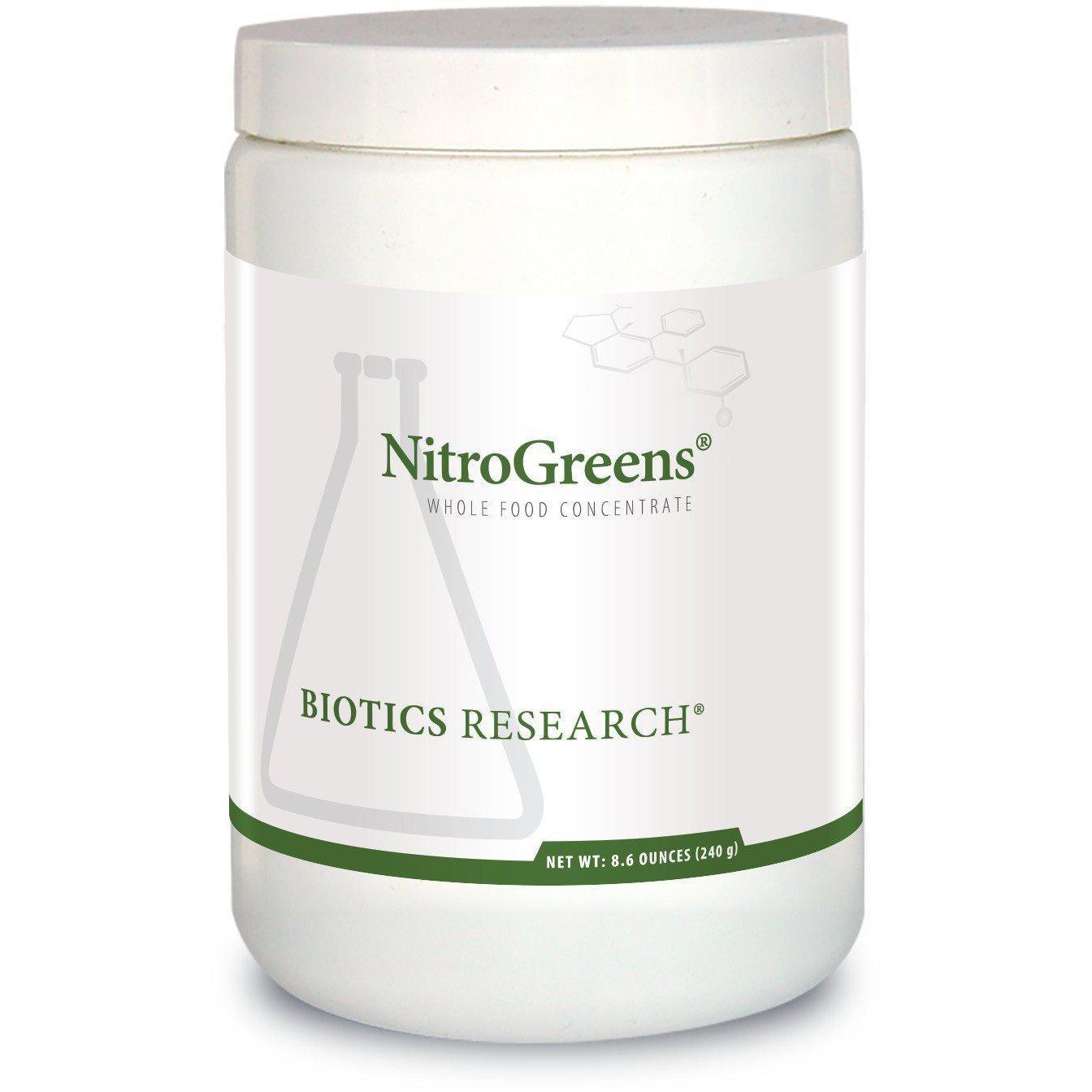 NitroGreens 8.5 oz by Biotics Research