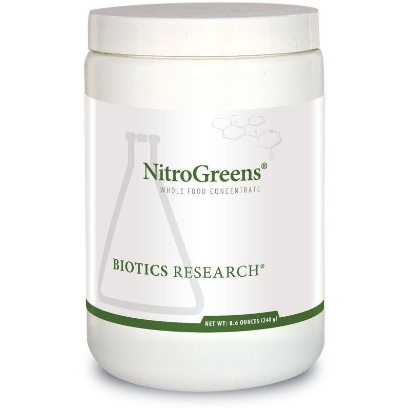 NitroGreens 8.5 oz by Biotics Research