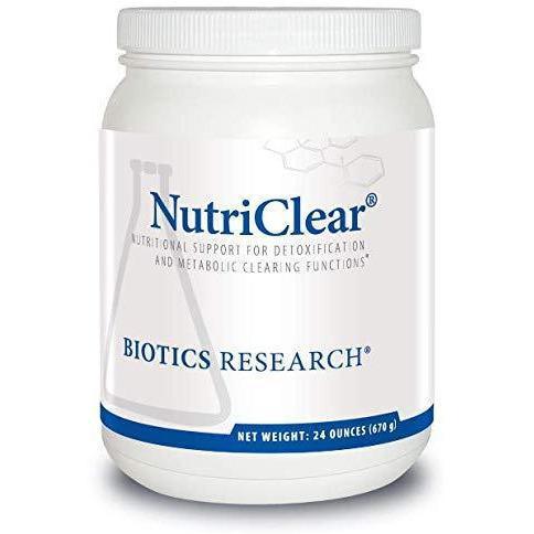 NutriClear 24 Oz - Biotics Research