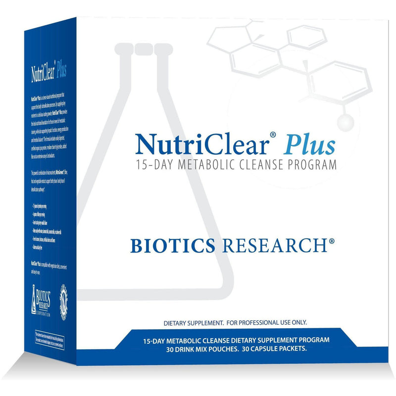 NutriClear Plus 30 Packets by Biotics Research